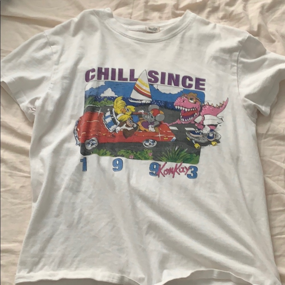BRANDY MELVILLE JOHN GALT CHILL SINCE 1993 TEE